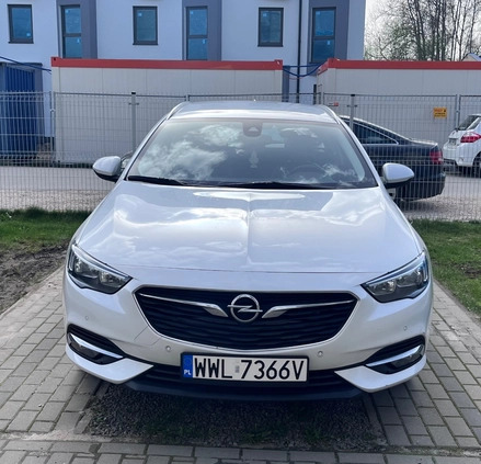 Opel Insignia cena 51000 przebieg: 169778, rok produkcji 2018 z Kobyłka małe 191